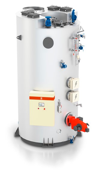 BREAKING NEWS! World's first 3-in-1 Combined Steam Boiler
