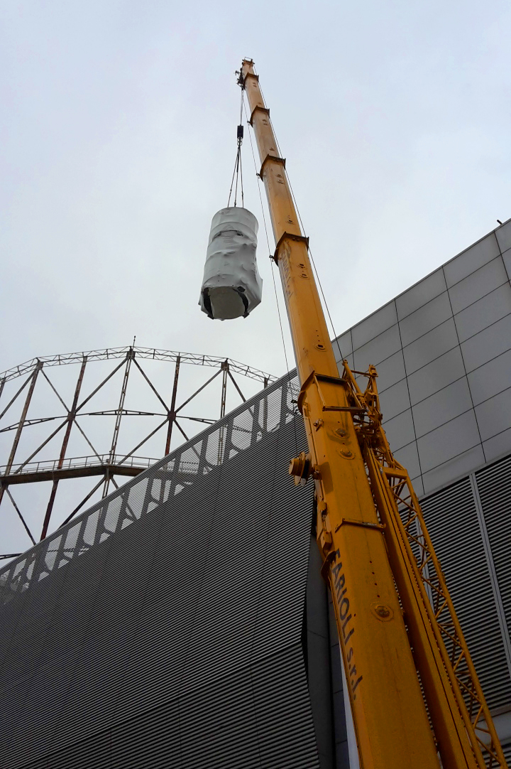 PARAT Halvorsen delivers Electrode Boiler to A2A, Italy