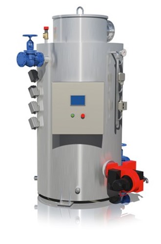 Complete hot water boiler plant to Noryards Fosen AS