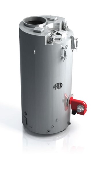 Combined Oil-fired & Exhaust Gas Boiler for Irvin & Johnson