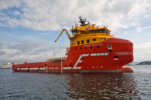 Parat Halvorsen has delivered a complete ORO-system to the supplyship Viking Fighter, that recently was handed over to its owner Eidesvik. The ship, a PSV 08 CD design, is built at STX OSV’s yard at Brattvåg, Norway.