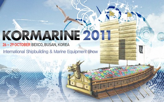 Parat Halvorsen will be present at KorMarine 26-29 october 2011 with a booth in the Norwegian Pavillion. With us on the stand we will have our local representative and personnel from SeAH. Come meet us in Busan!