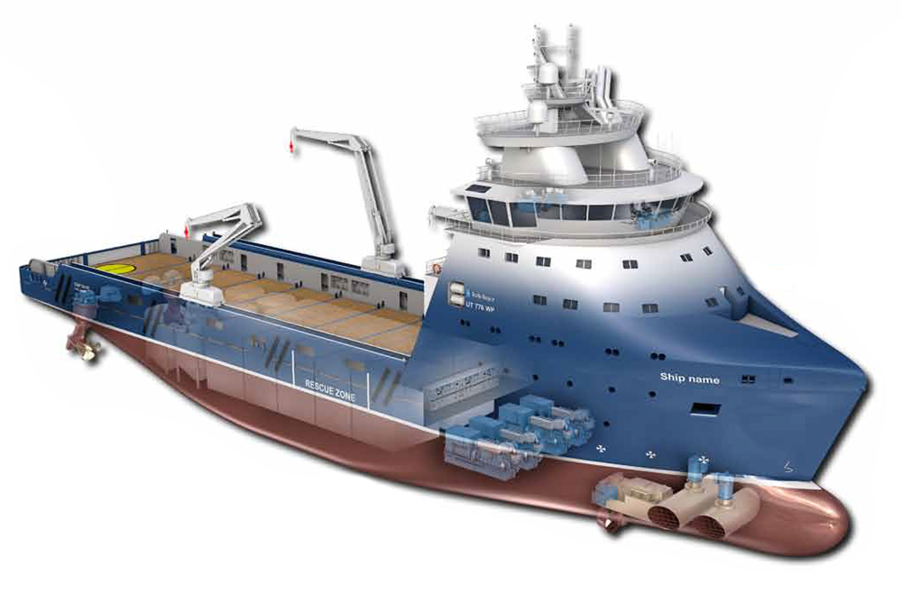 PARAT Halvorsen AS as has been awarded a new contract with the Vard Brevik for their NB 757, a Platform Supply Vessel to Customer Island Offshore with head office in Ulsteinvik, Norway.