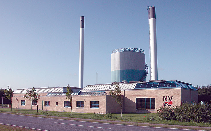 Nibe Varmeværk order 7MW Electrode Hot water Boiler from PARAT