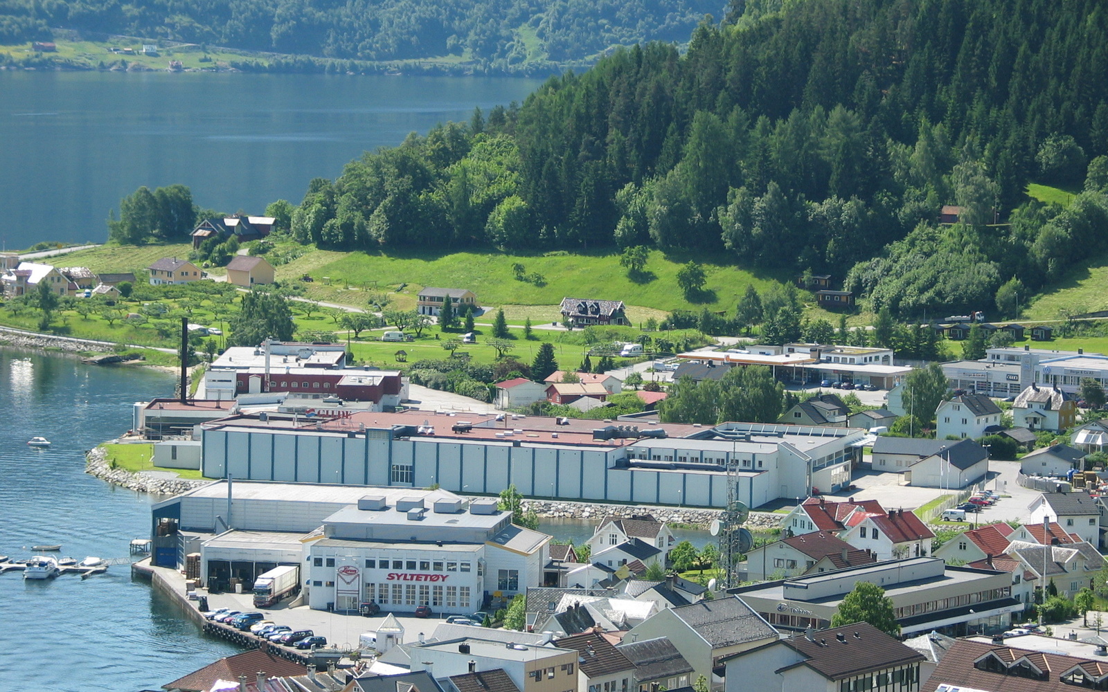PARAT leverer ny 2000kW IEL Elektrisk Dampkjel til Nortura Sogndal