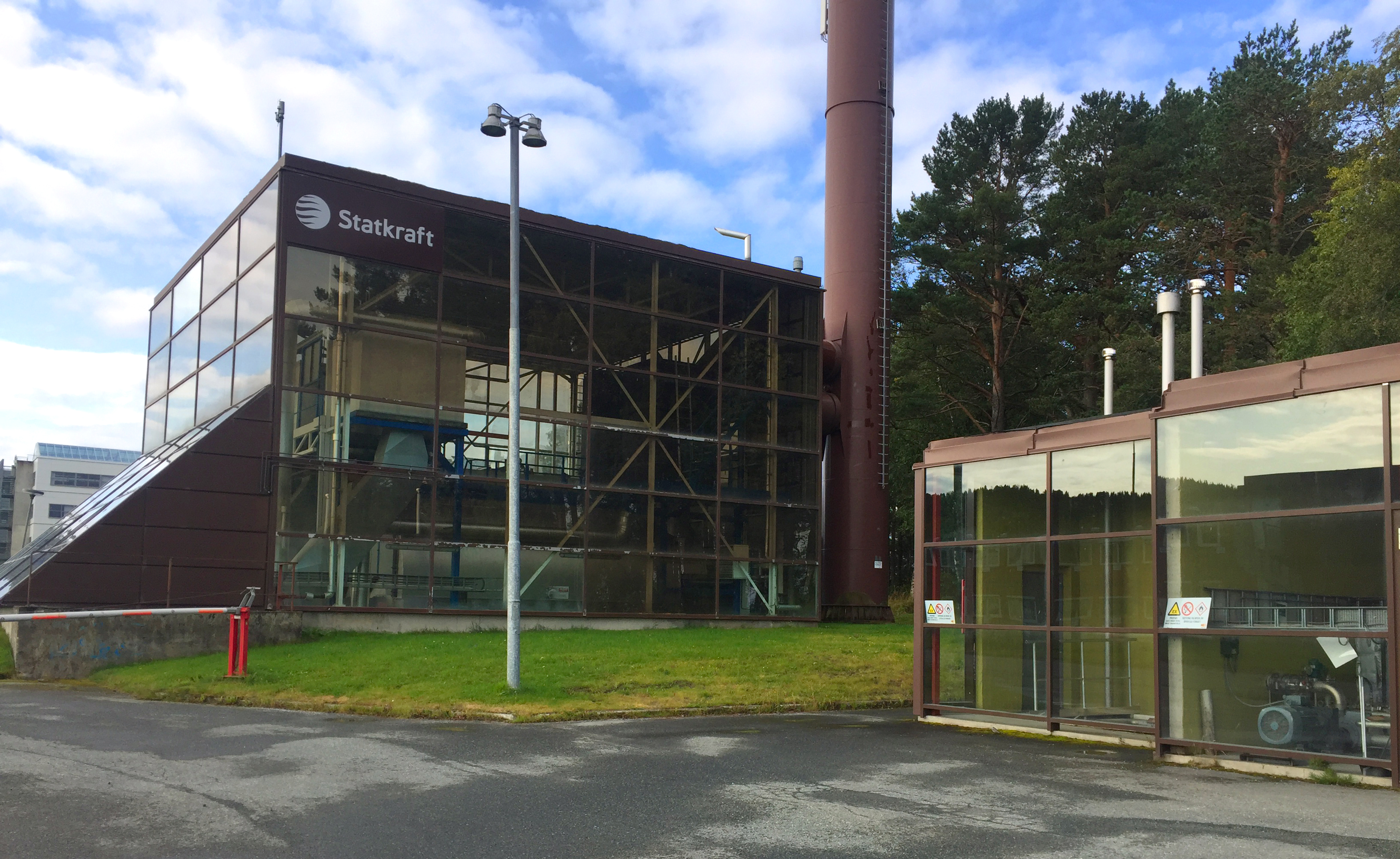 PARAT Halvorsen leverer ny 25MW Elektrodekjel til Dragvoll varmesentral for Statkraft Varme