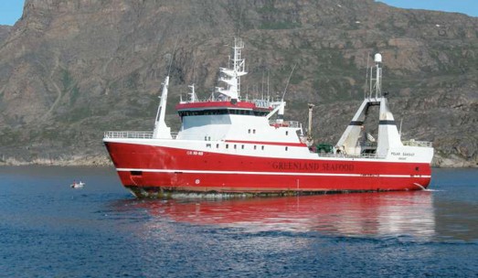 Parat Halvorsen AS has assigned a contract to deliver a retrofit steam boiler to Polar Seafood Greenland and one of their trawlers, a M/Tr. Polar Qaasiut. 