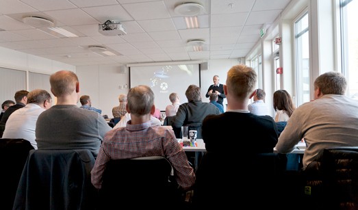 Parat Halvorsen AS has this week gathered key personnel from the maritime industry to a technical review and discussion of tank heating solutions for supply vessels with NOFO notation. Technical and operational persons from shipyards, shipowners, consultants and the NCA (Norwegian Coastal Administration) were present and practical tests were performed at the company fabrication and test facilities in Flekkefjord.