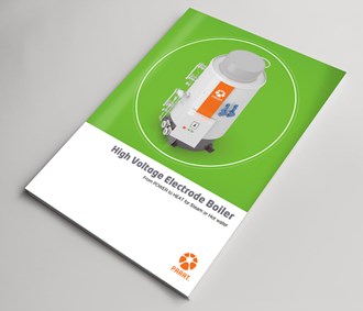 New High Voltage Electrode Boiler brochure