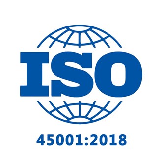 PARAT Halvorsen AS ISO 45001 sertifisert