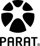 Parat logo black