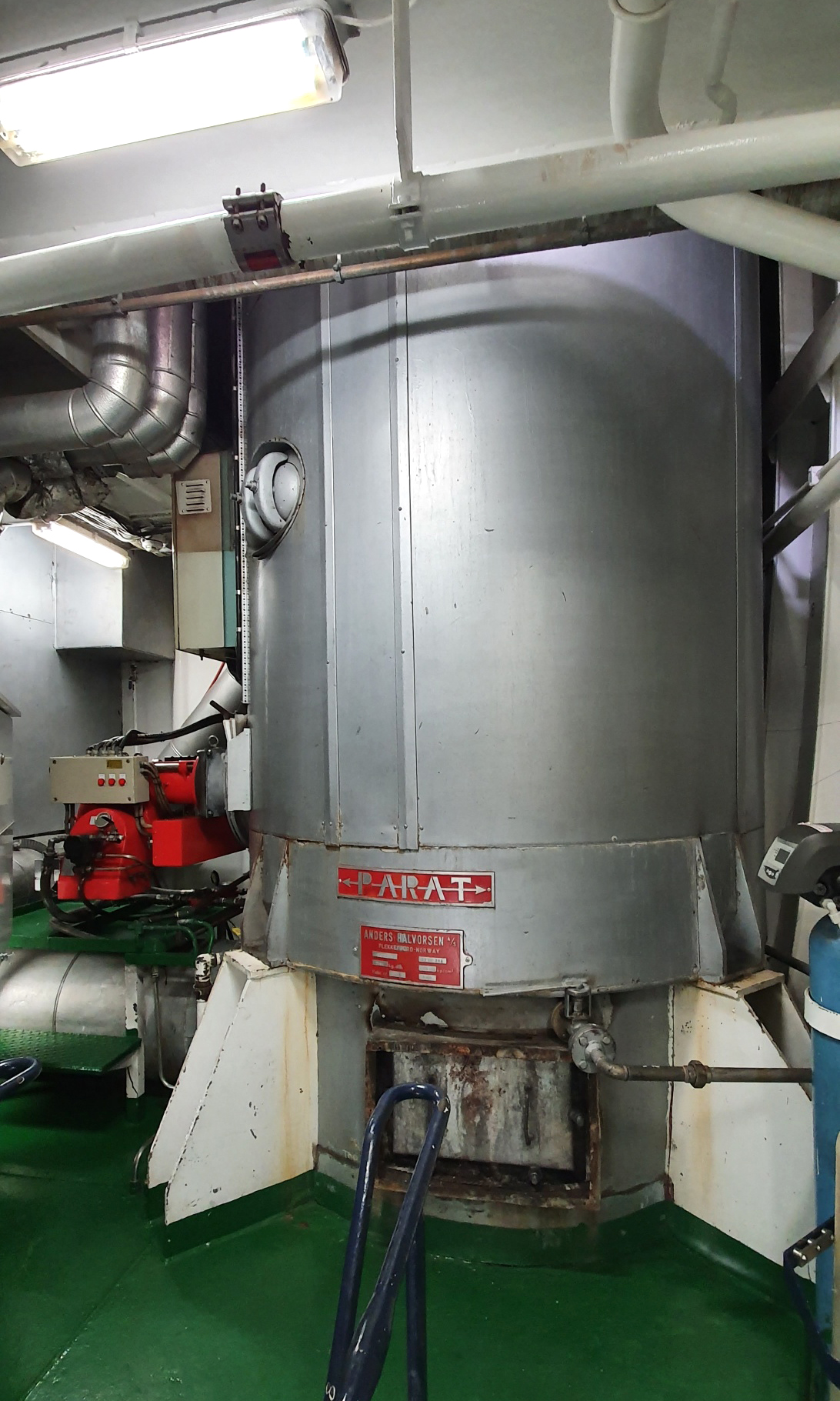 PARAT Halvorsen delivers new Retrofit Combined Boiler to Sanford in New Zealand