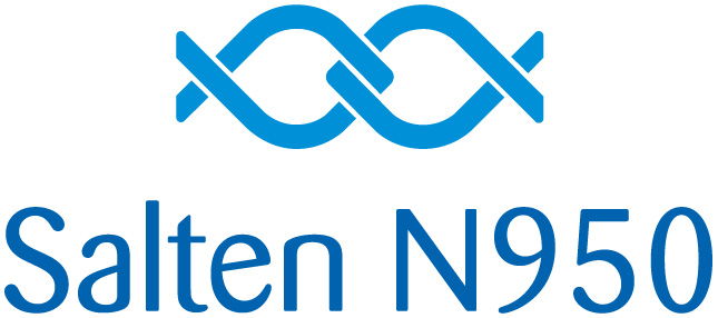 Salten N950 Logo Vertikal