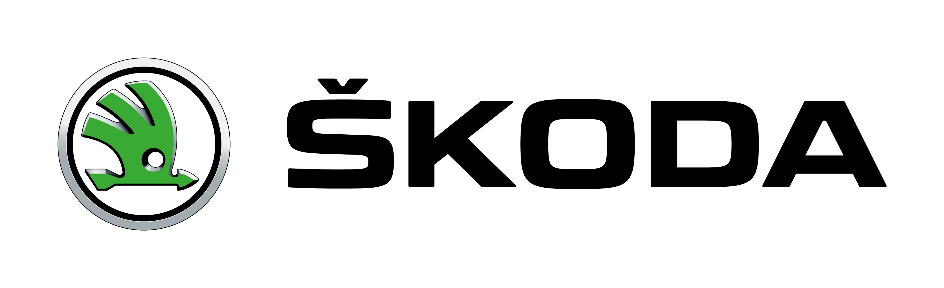 Skoda Logo Horizontal