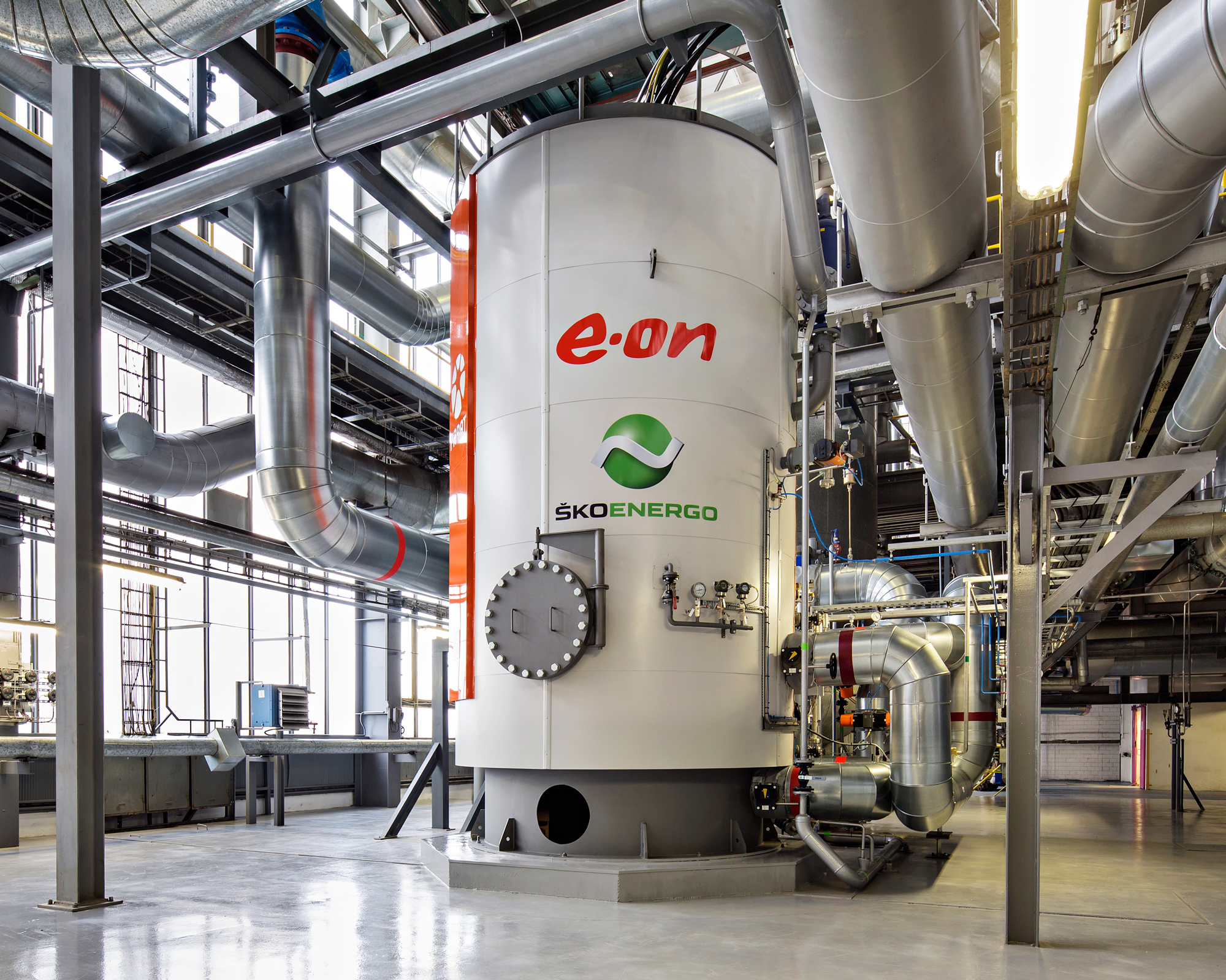 ŠKODA Energy strengthens power grid stability using Electrode boiler from PARAT