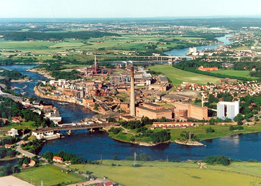 Parat Halvorsen has delivered and installed a complete boilerplant at Borregaard Industrier in Sarpsborg