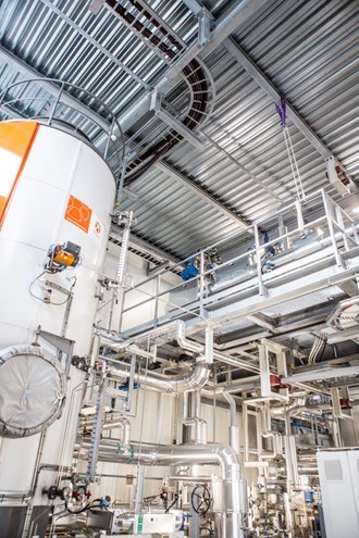 The first Power to heat plant in Switzerland is officially opened