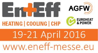 We invite you to En+Eff 2016 in Frankfurt
