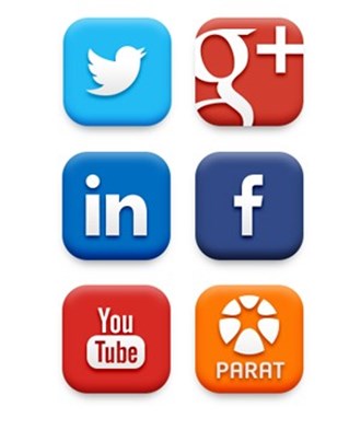 Follow PARAT Halvorsen in social media channels