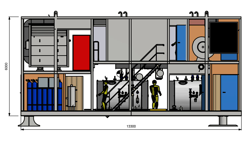 General Arrangement PARAT Halvorsen