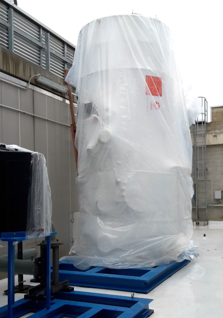 PARAT Halvorsen delivers Electrode Boiler to A2A, Italy