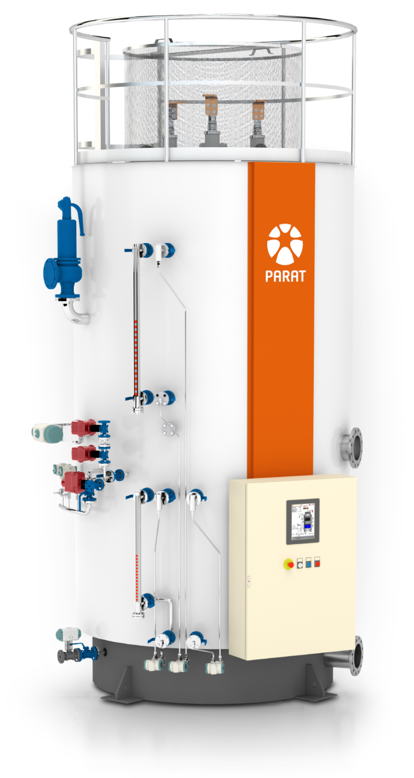 Fortum eNext orders 3MW electrical hot water boiler in Ireland from PARAT Halvorsen