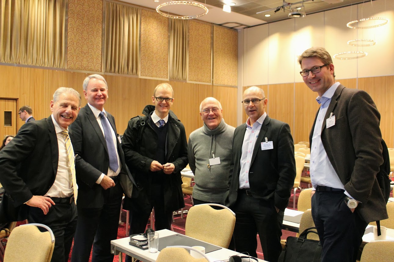 On January 21st 2014, Kim Kristensen represented Parat Halvorsen as one of the speakers at the 12th RU-NO Barents conference in Tromsø.