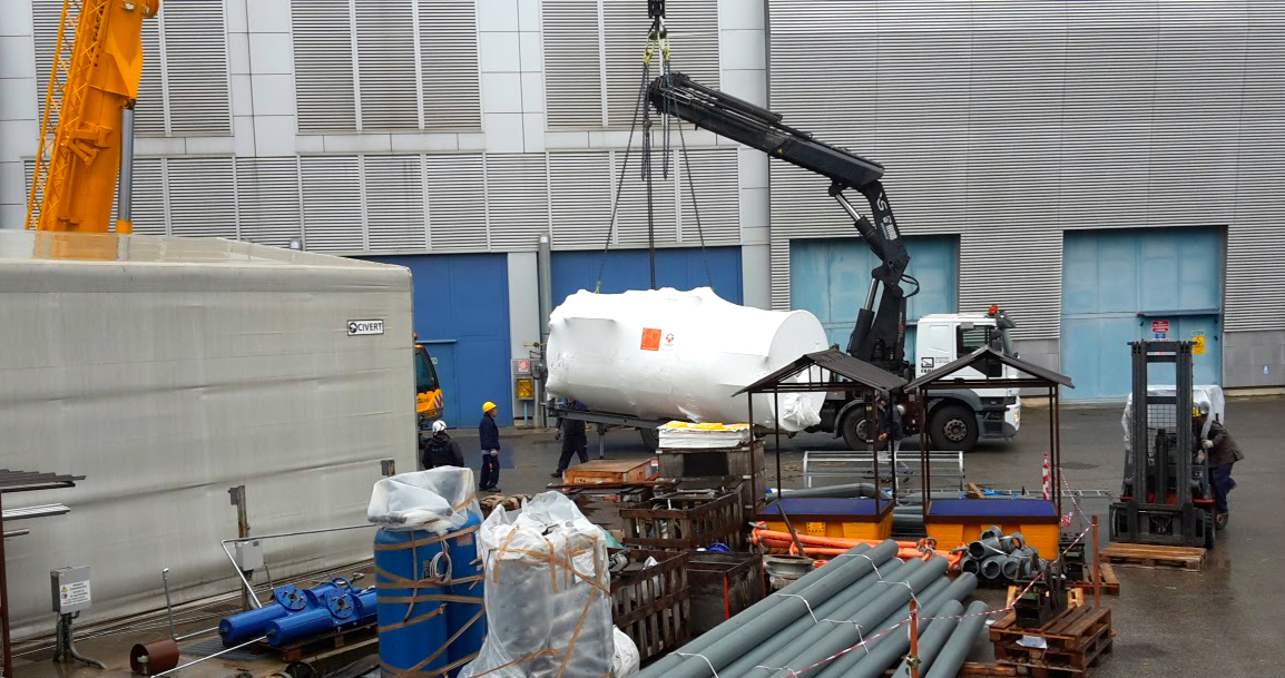 PARAT Halvorsen delivers Electrode Boiler to A2A, Italy