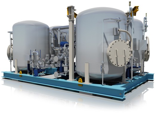 PARAT Halvorsen has the necessary experience to provide complete hot water modules for small to large applications. We design the complete system including the calorifier, piping, structural and control. We can utilize any available heat source from electrical immersion heaters to steam or hot water coils and ensure a system design that eliminates any risk of contamination and bacterial growth.