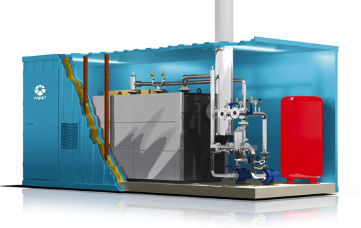 Klepp Energi styrker sin kjelpark for levering av fjernvarme og får før jul levert sin tredje varmemodul i container fra Parat Halvorsen AS. Modulen er gassfyrt og yter 1500kW. Varmesentralen er utstyrt med Parat’s egen PLS styring med mulighet for fjernovervåkning og regulering, f.eks fra en IPAD.